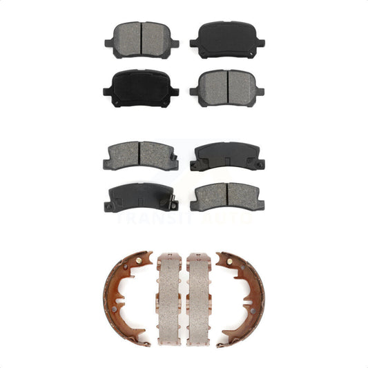 Brake Pads Kit-KSN-100757 - Kit.bestparts.ca