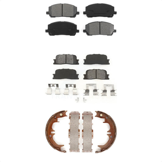 Brake Pads Kit-KSN-100758 - Kit.bestparts.ca