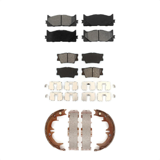 Brake Pads Kit-KSN-100759 - Kit.bestparts.ca