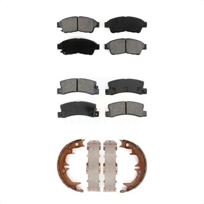 Brake Pads Kit-KSN-100760 - Kit.bestparts.ca