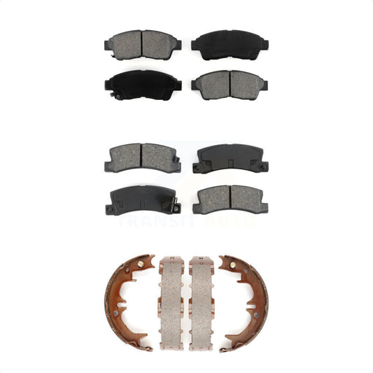 Brake Pads Kit-KSN-100760 - Kit.bestparts.ca