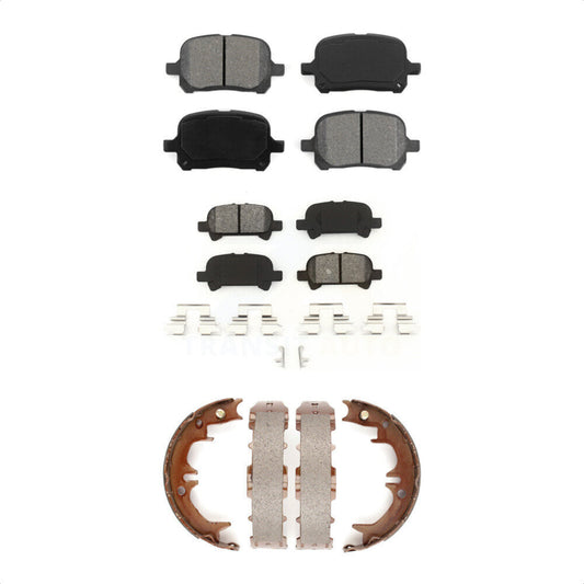 Brake Pads Kit-KSN-100761 - Kit.bestparts.ca