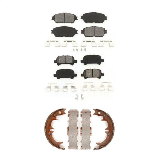 Brake Pads Kit-KSN-100762 - Kit.bestparts.ca