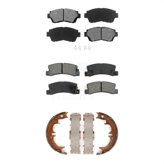 Brake Pads Kit-KSN-100763 - Kit.bestparts.ca