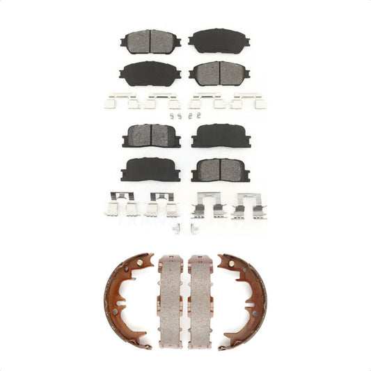 Brake Pads Kit-KSN-100764 - Kit.bestparts.ca