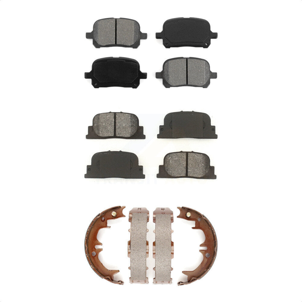 Brake Pads Kit-KSN-100765 - Kit.bestparts.ca Kit.bestparts.ca