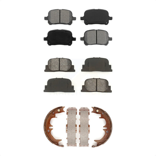 Brake Pads Kit-KSN-100765 - Kit.bestparts.ca