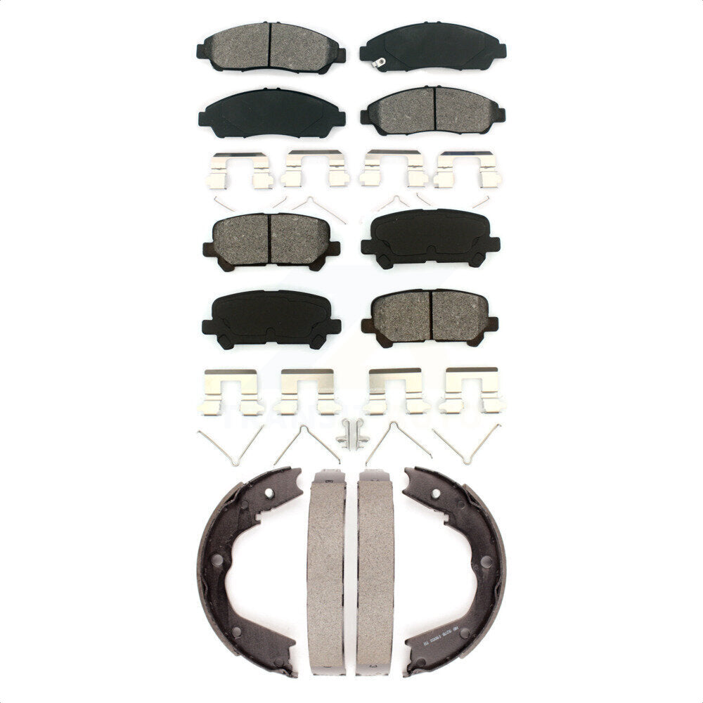 Brake Pads Kit-KSN-100766 - Kit.bestparts.ca Kit.bestparts.ca