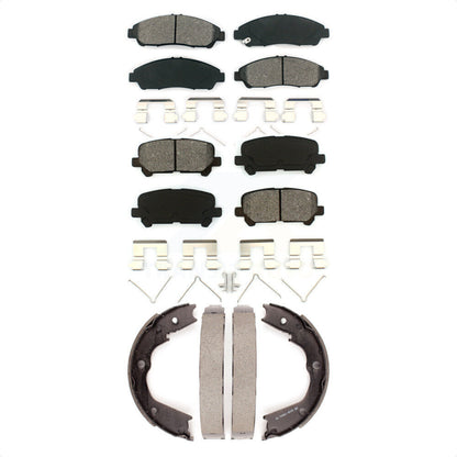 Brake Pads Kit-KSN-100766 - Kit.bestparts.ca