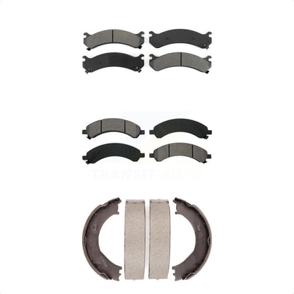 Brake Pads Kit-KSN-100772 - Kit.bestparts.ca