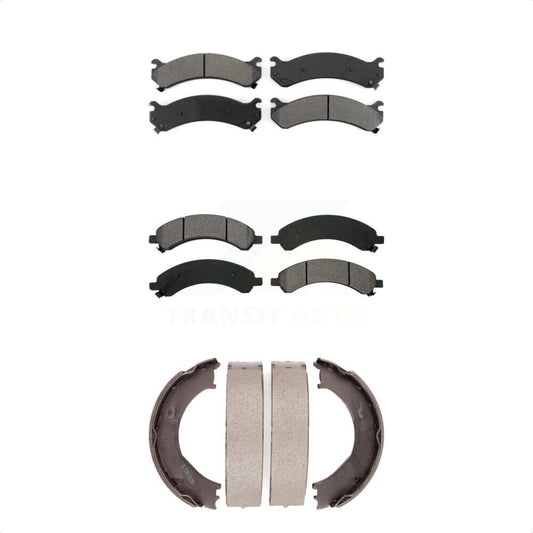 Brake Pads Kit-KSN-100772 - Kit.bestparts.ca