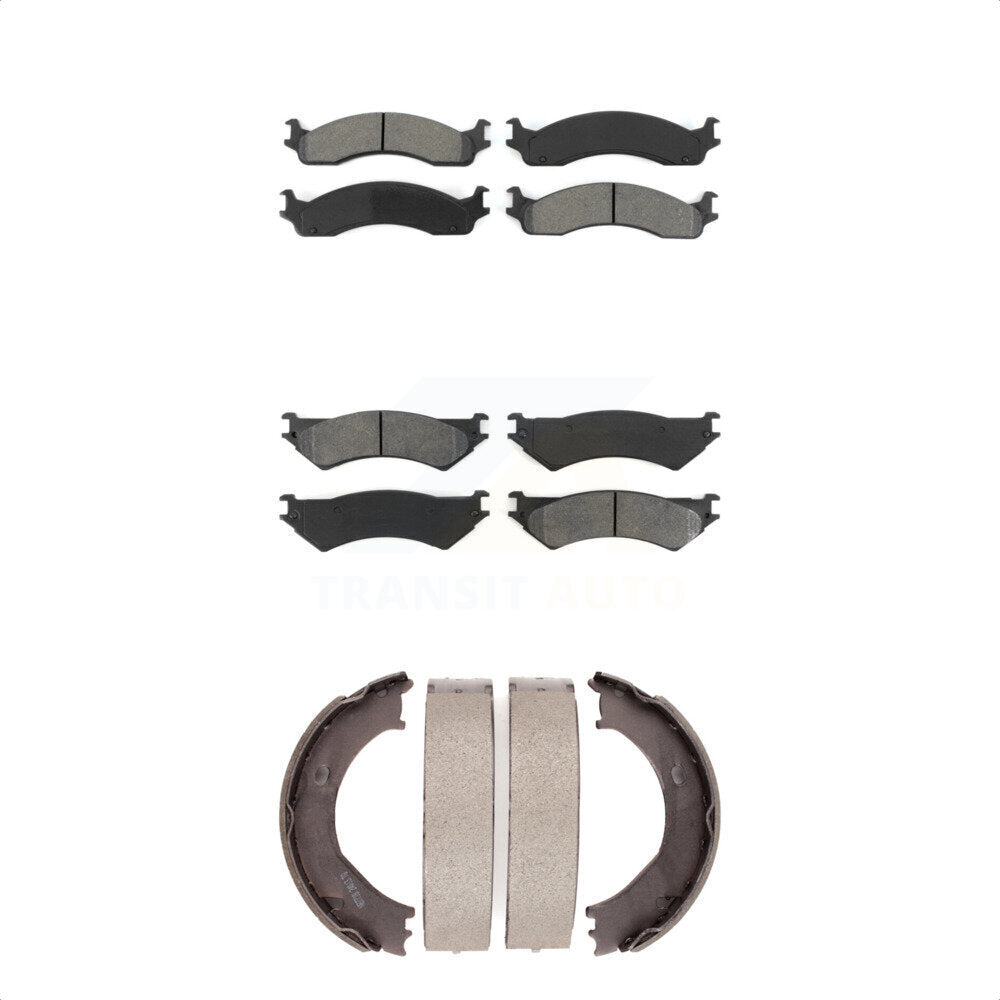 Brake Pads Kit-KSN-100773 - Kit.bestparts.ca Kit.bestparts.ca