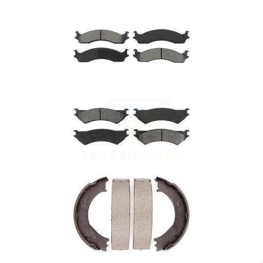 Brake Pads Kit-KSN-100773 - Kit.bestparts.ca