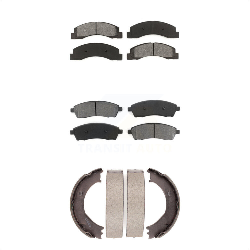 Brake Pads Kit-KSN-100775 - Kit.bestparts.ca