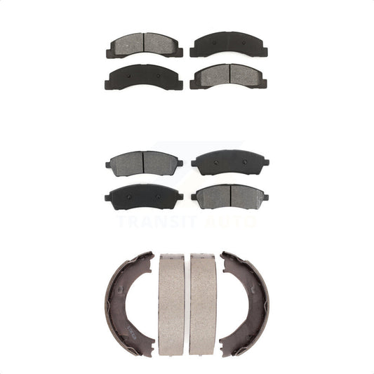 Brake Pads Kit-KSN-100775 - Kit.bestparts.ca