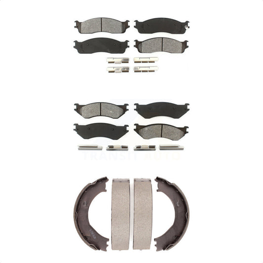 Brake Pads Kit-KSN-100776 - Kit.bestparts.ca