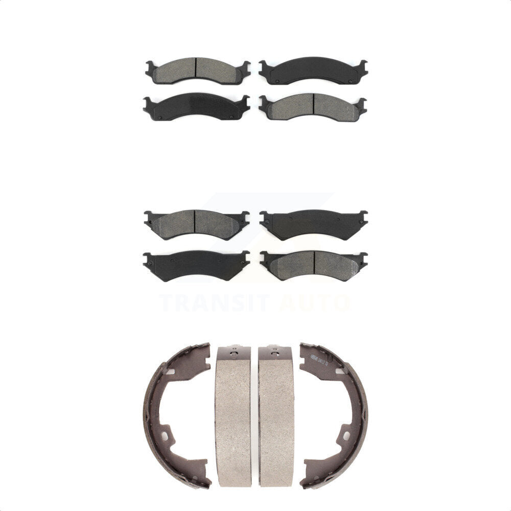 Brake Pads Kit-KSN-100777 - Kit.bestparts.ca Kit.bestparts.ca