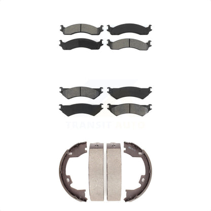 Brake Pads Kit-KSN-100777 - Kit.bestparts.ca