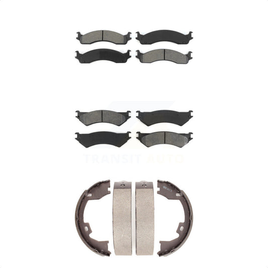 Brake Pads Kit-KSN-100777 - Kit.bestparts.ca