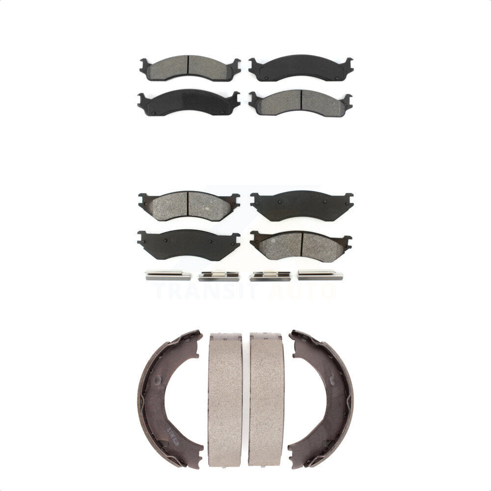 Brake Pads Kit-KSN-100778 - Kit.bestparts.ca