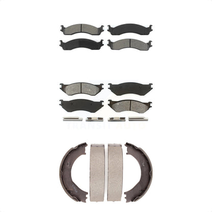 Brake Pads Kit-KSN-100778 - Kit.bestparts.ca