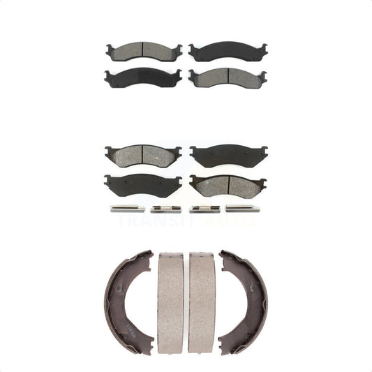 Brake Pads Kit-KSN-100778 - Kit.bestparts.ca