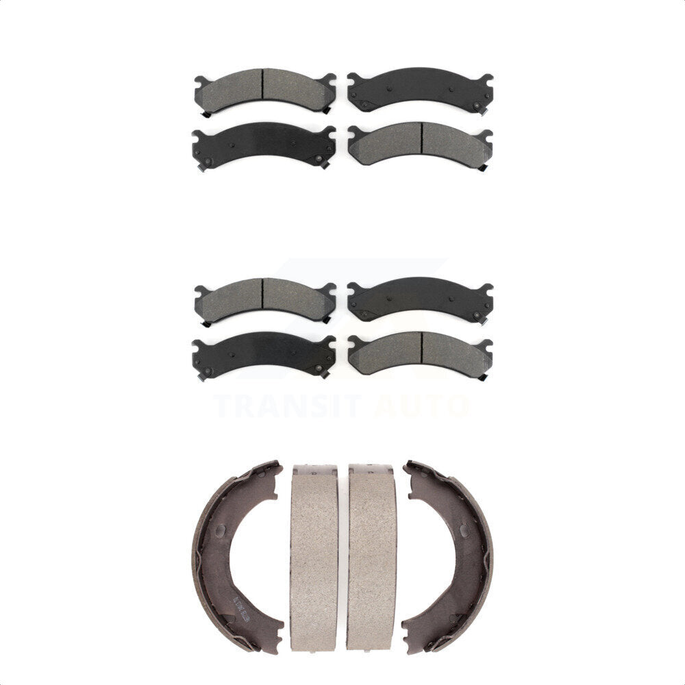 Brake Pads Kit-KSN-100779 - Kit.bestparts.ca Kit.bestparts.ca