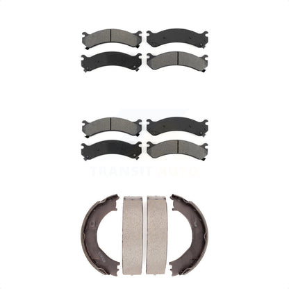 Brake Pads Kit-KSN-100779 - Kit.bestparts.ca