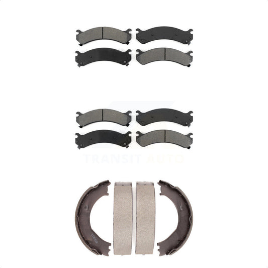 Brake Pads Kit-KSN-100779 - Kit.bestparts.ca