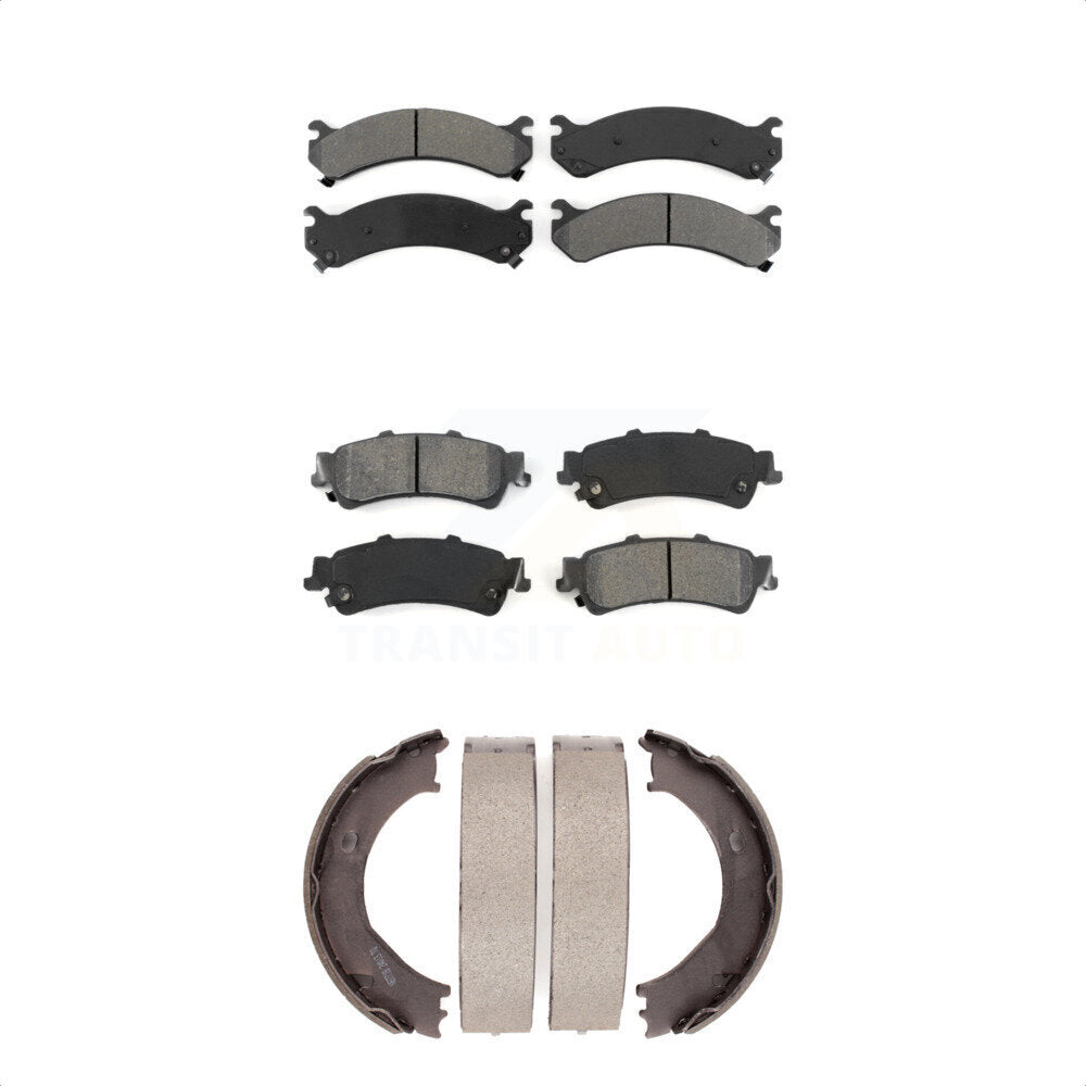 Brake Pads Kit-KSN-100780 - Kit.bestparts.ca