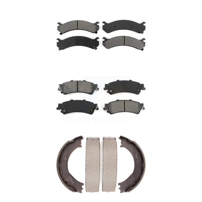 Brake Pads Kit-KSN-100780 - Kit.bestparts.ca