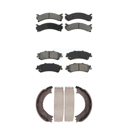 Brake Pads Kit-KSN-100780 - Kit.bestparts.ca