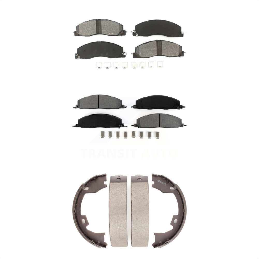 Brake Pads Kit-KSN-100781 - Kit.bestparts.ca Kit.bestparts.ca