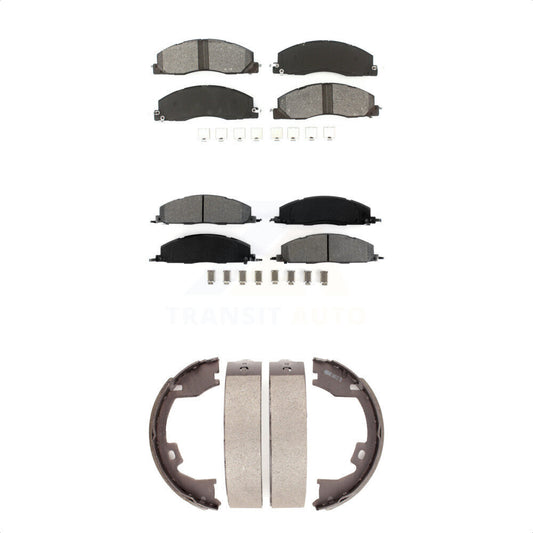 Brake Pads Kit-KSN-100781 - Kit.bestparts.ca