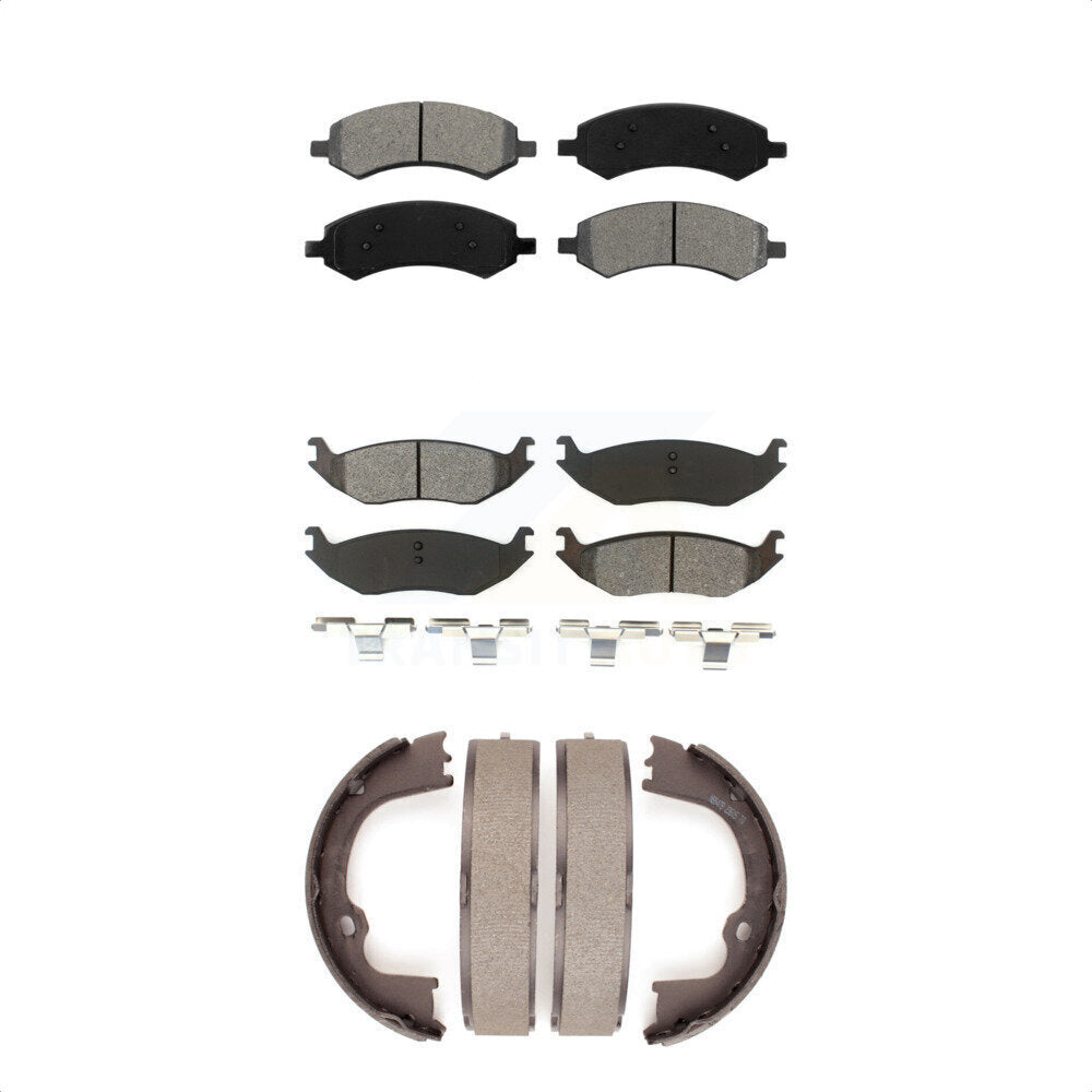 Brake Pads Kit-KSN-100782 - Kit.bestparts.ca Kit.bestparts.ca