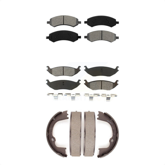 Brake Pads Kit-KSN-100782 - Kit.bestparts.ca
