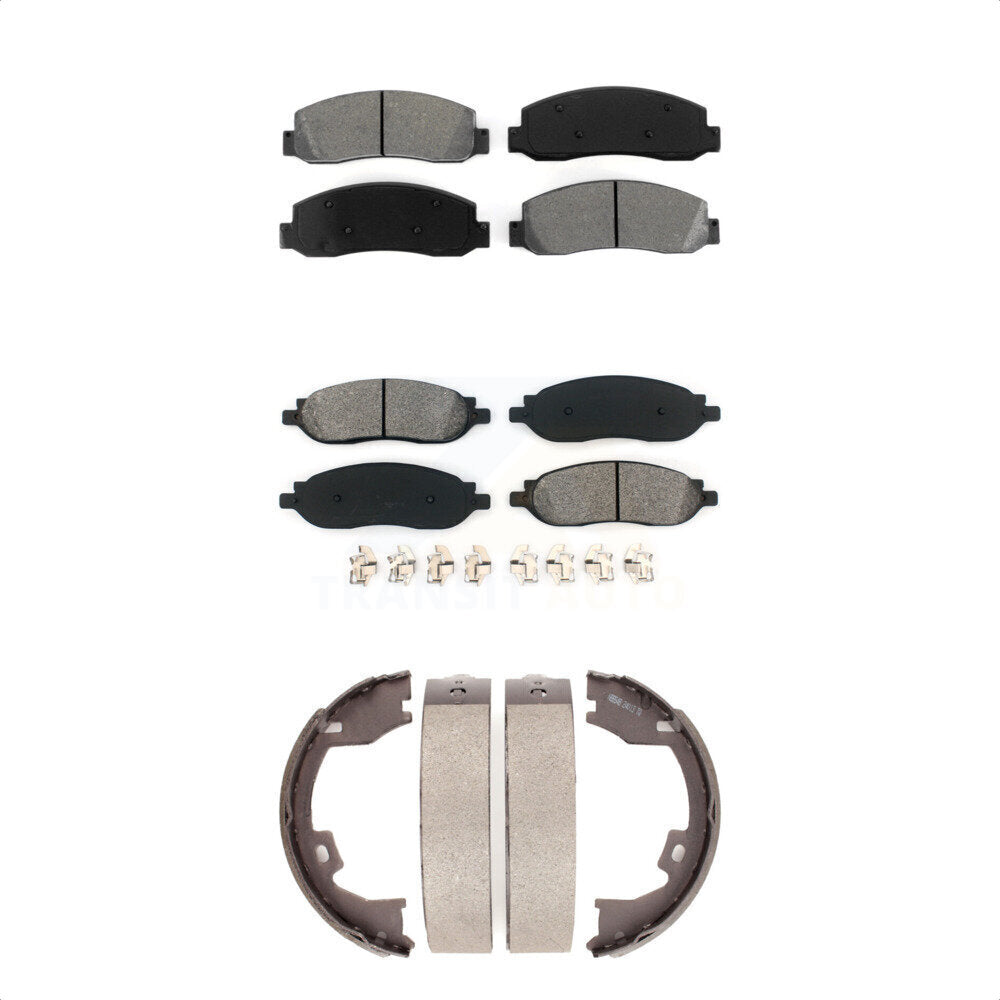 Brake Pads Kit-KSN-100783 - Kit.bestparts.ca Kit.bestparts.ca