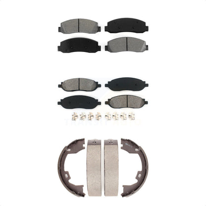 Brake Pads Kit-KSN-100783 - Kit.bestparts.ca