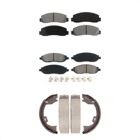 Brake Pads Kit-KSN-100783 - Kit.bestparts.ca