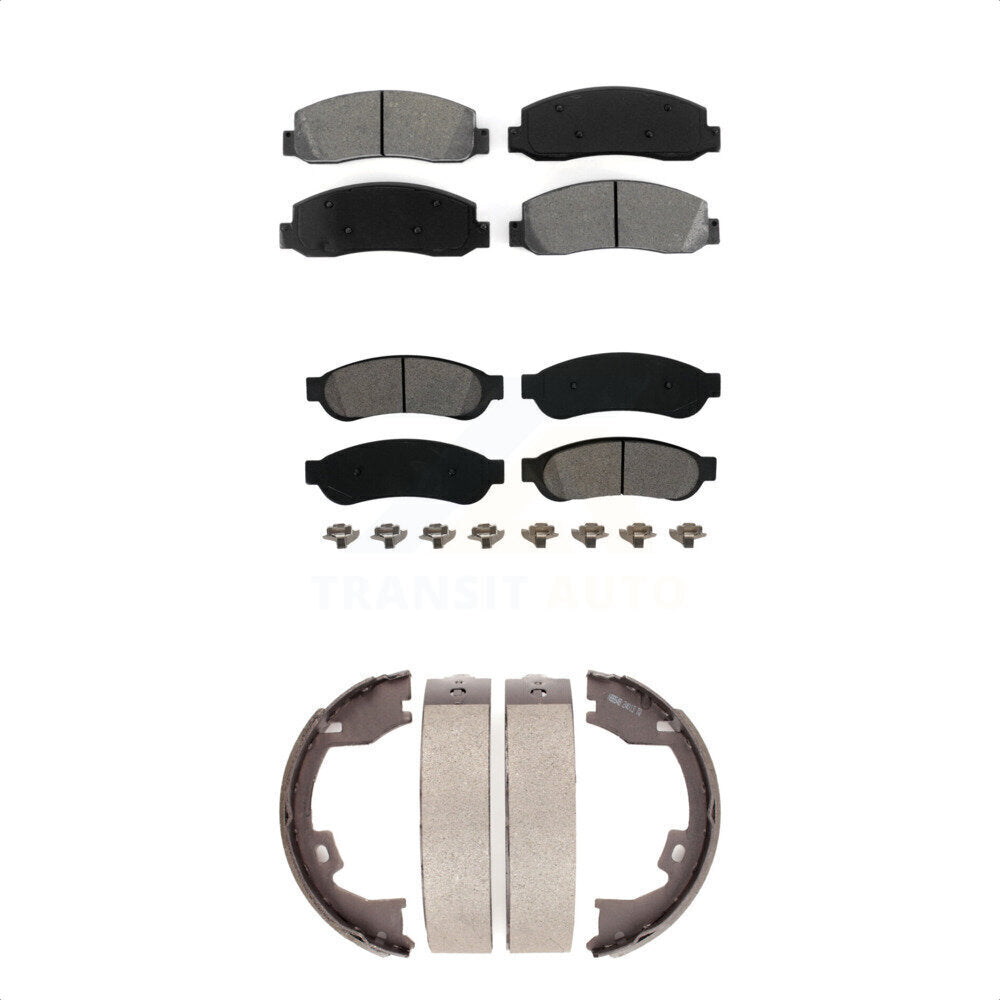 Brake Pads Kit-KSN-100784 - Kit.bestparts.ca Kit.bestparts.ca