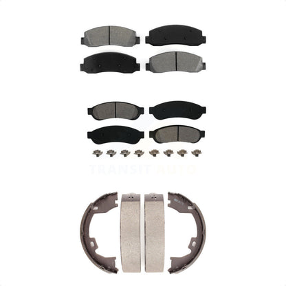 Brake Pads Kit-KSN-100784 - Kit.bestparts.ca