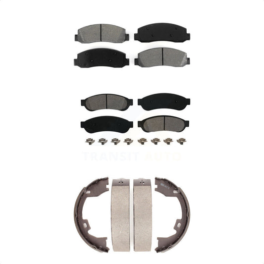Brake Pads Kit-KSN-100784 - Kit.bestparts.ca