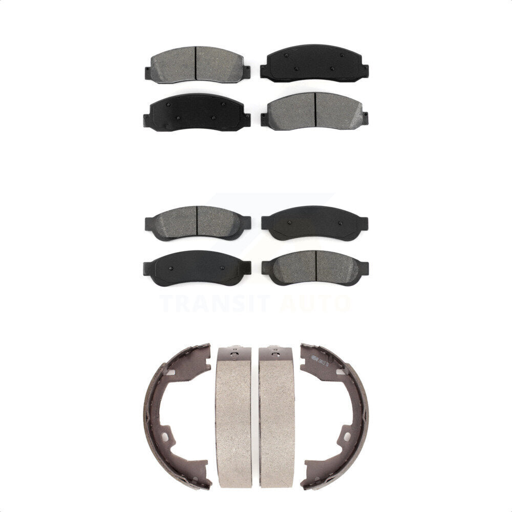 Brake Pads Kit-KSN-100785 - Kit.bestparts.ca Kit.bestparts.ca