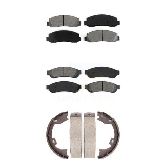 Brake Pads Kit-KSN-100785 - Kit.bestparts.ca