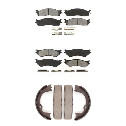 Brake Pads Kit-KSN-100786 - Kit.bestparts.ca