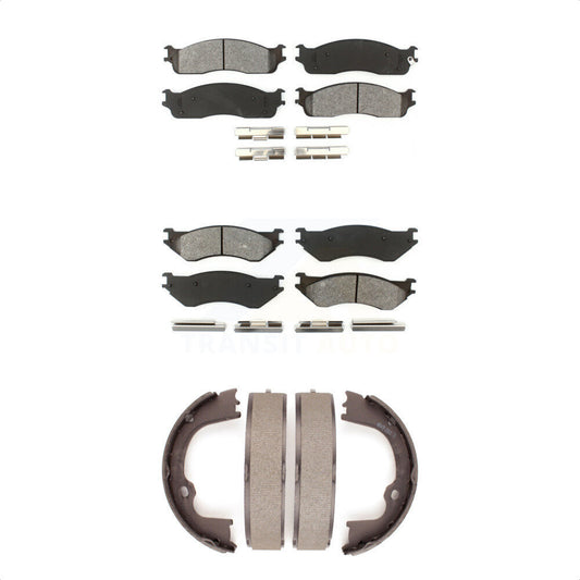 Brake Pads Kit-KSN-100786 - Kit.bestparts.ca
