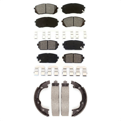 Brake Pads Kit-KSN-100787 - Kit.bestparts.ca