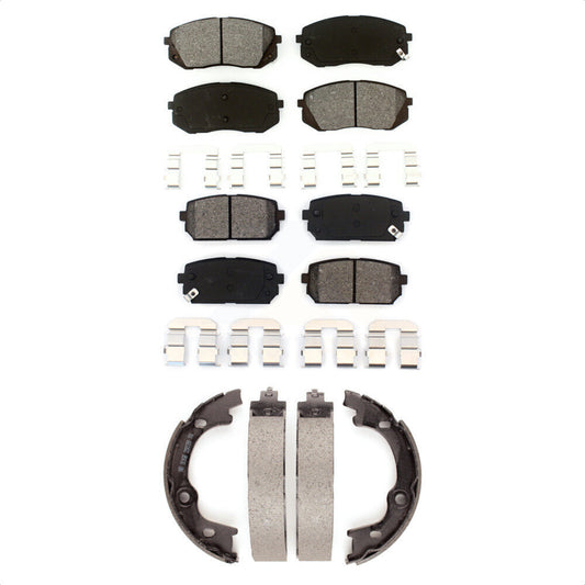 Brake Pads Kit-KSN-100787 - Kit.bestparts.ca