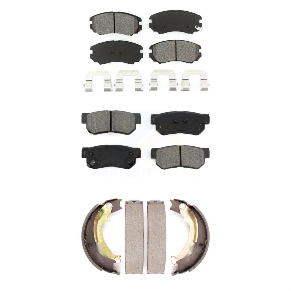 Brake Pads Kit-KSN-100788 - Kit.bestparts.ca