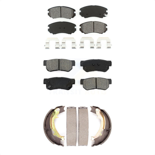 Brake Pads Kit-KSN-100788 - Kit.bestparts.ca